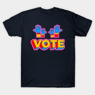 Vote (Retro) T-Shirt